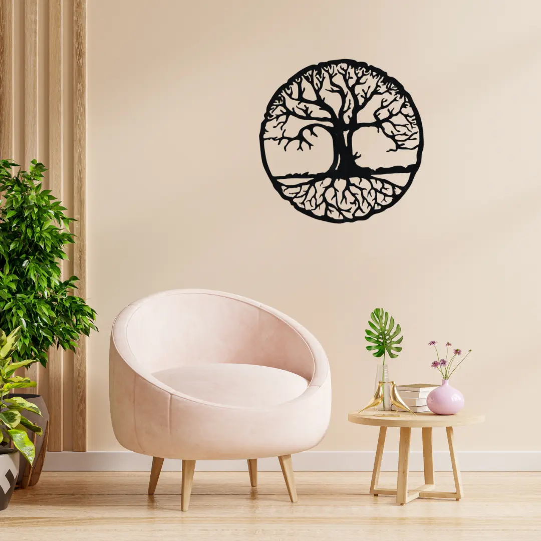 Levensboom wanddecoratie | Modern & Betekenisvol Design